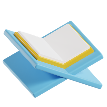 Livre du Coran  3D Icon