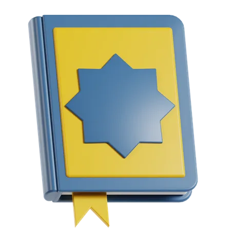 Livre du Coran  3D Icon