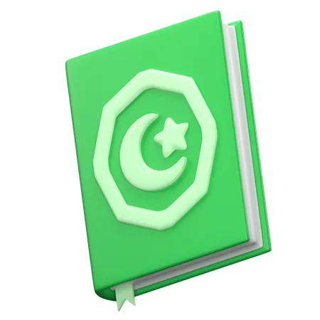 Livre du Coran  3D Icon