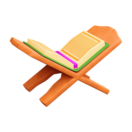 Livre du Coran  3D Icon