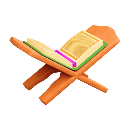 Livre du Coran  3D Icon