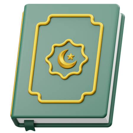 Livre du Coran  3D Icon