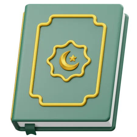 Livre du Coran  3D Icon