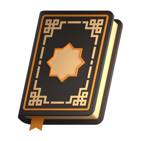 Livre du Coran  3D Icon