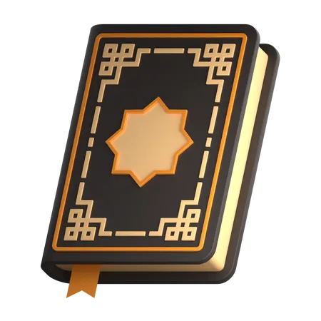 Livre du Coran  3D Icon