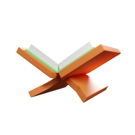 Livre du Coran  3D Icon