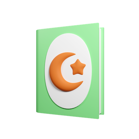 Livre du Coran  3D Icon