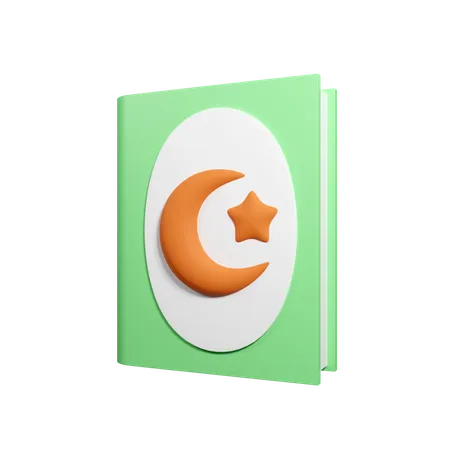 Livre du Coran  3D Icon