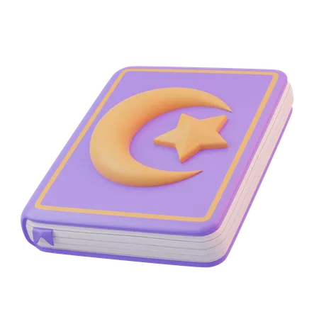 Livre du Coran  3D Icon