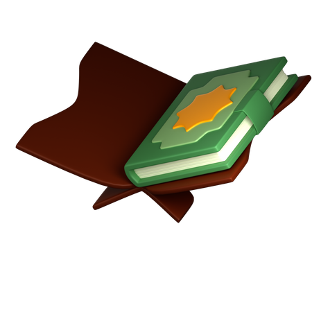 Livre du Coran  3D Icon