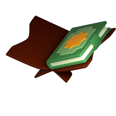 Livre du Coran  3D Icon