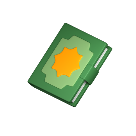 Livre du Coran  3D Icon