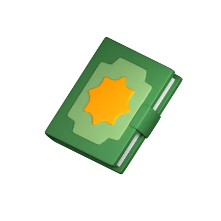 Livre du Coran  3D Icon