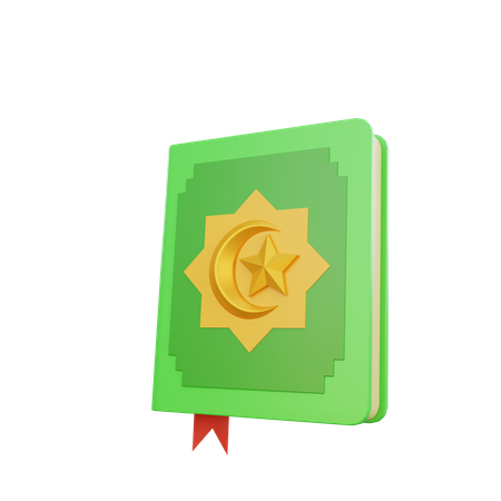 Livre du Coran  3D Icon