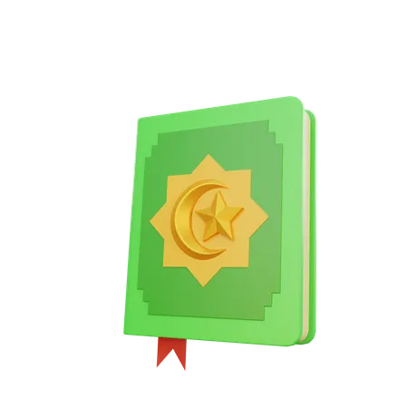 Livre du Coran  3D Icon