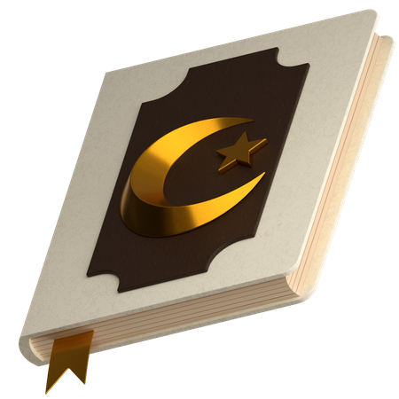 Livre du Coran  3D Icon