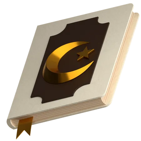 Livre du Coran  3D Icon