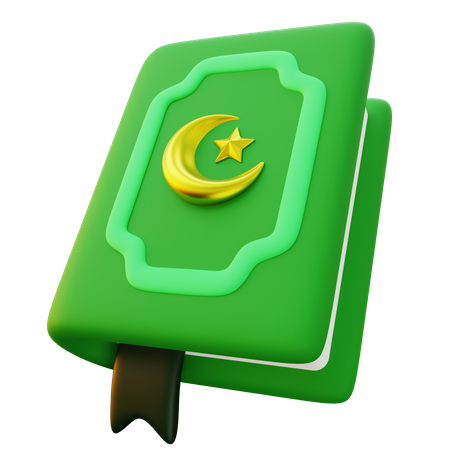 Livre du Coran  3D Icon