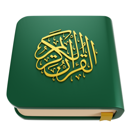 Livre du Coran  3D Icon