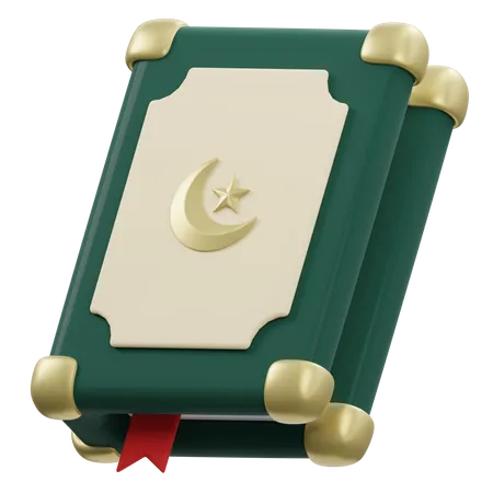 Livre du Coran  3D Icon