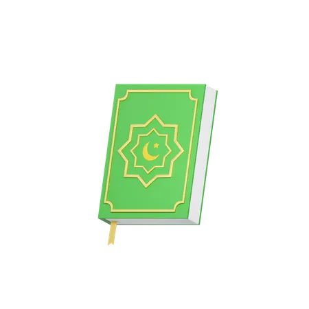 Livre du Coran  3D Icon