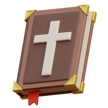 Livre biblique  3D Icon