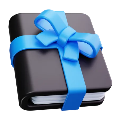 Cadeau de livre  3D Icon