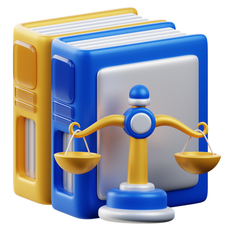 Livre de constitution  3D Icon