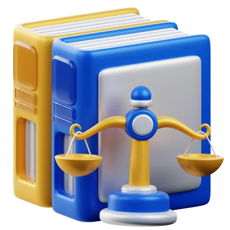 Livre de constitution  3D Icon