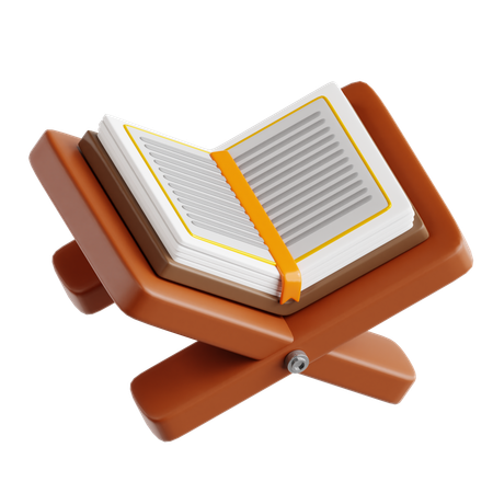 Livre du coran  3D Icon