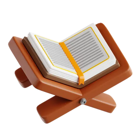 Livre du coran  3D Icon