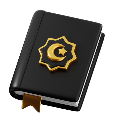 Livre du coran  3D Icon