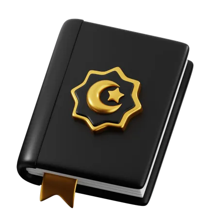 Livre du coran  3D Icon