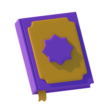 Livre du coran  3D Icon