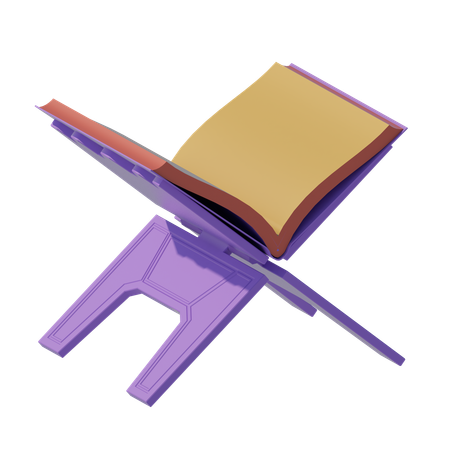 Livre du coran  3D Icon