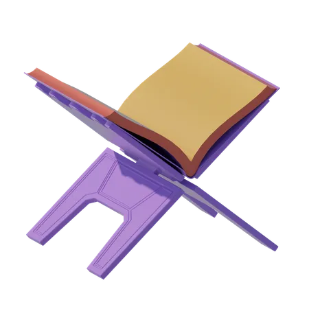 Livre du coran  3D Icon