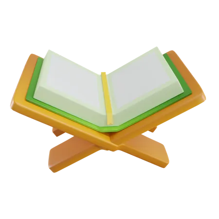 Livre du coran  3D Icon