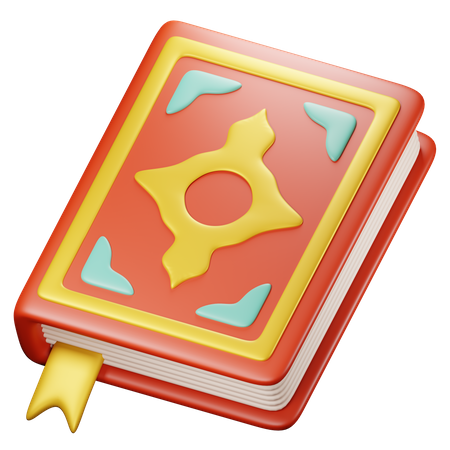 Livre du coran  3D Icon