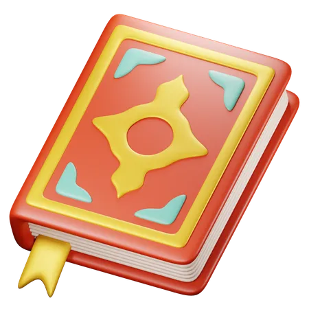 Livre du coran  3D Icon