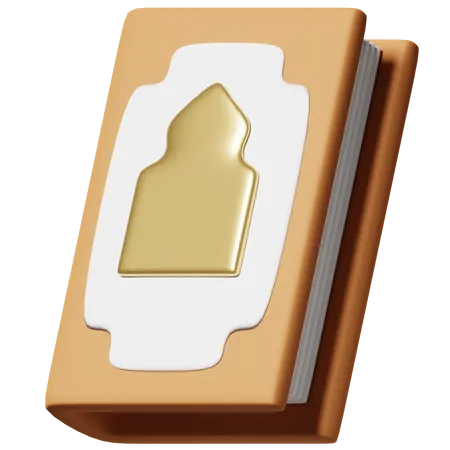 Livre du coran  3D Icon