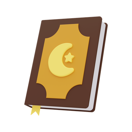 Livre du coran  3D Icon