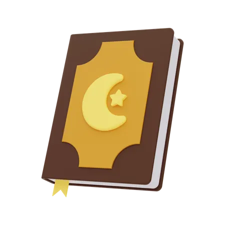 Livre du coran  3D Icon