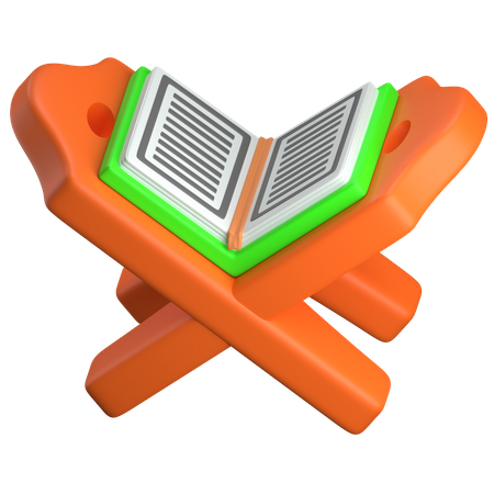 Livre du coran  3D Icon