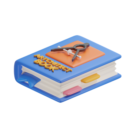 Livre d'architecte  3D Icon