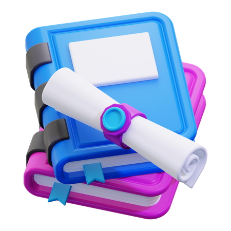 Livre d'étude  3D Icon