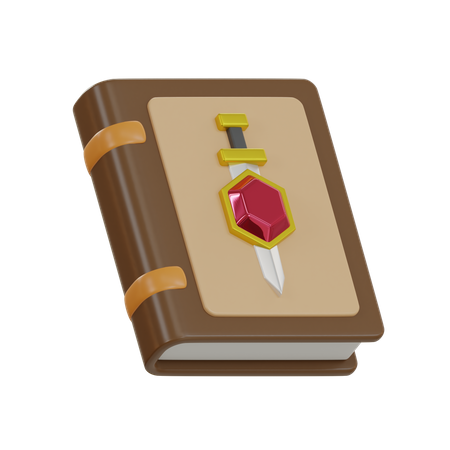 Livre d'aventure  3D Icon