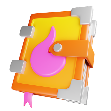 Livre d'aventure  3D Icon