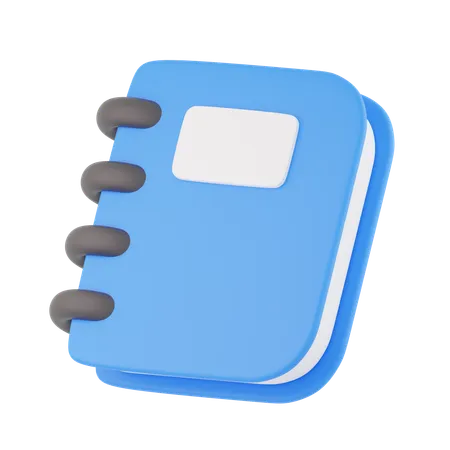 Livre de bureau  3D Icon