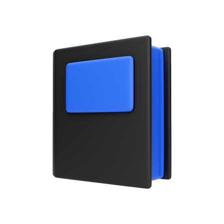 Livre de comptabilité  3D Icon