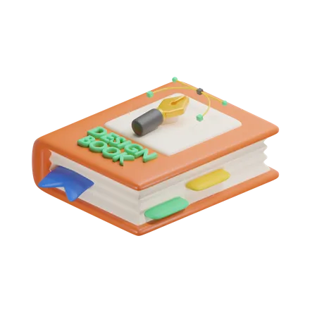 Livre de conception graphique  3D Icon